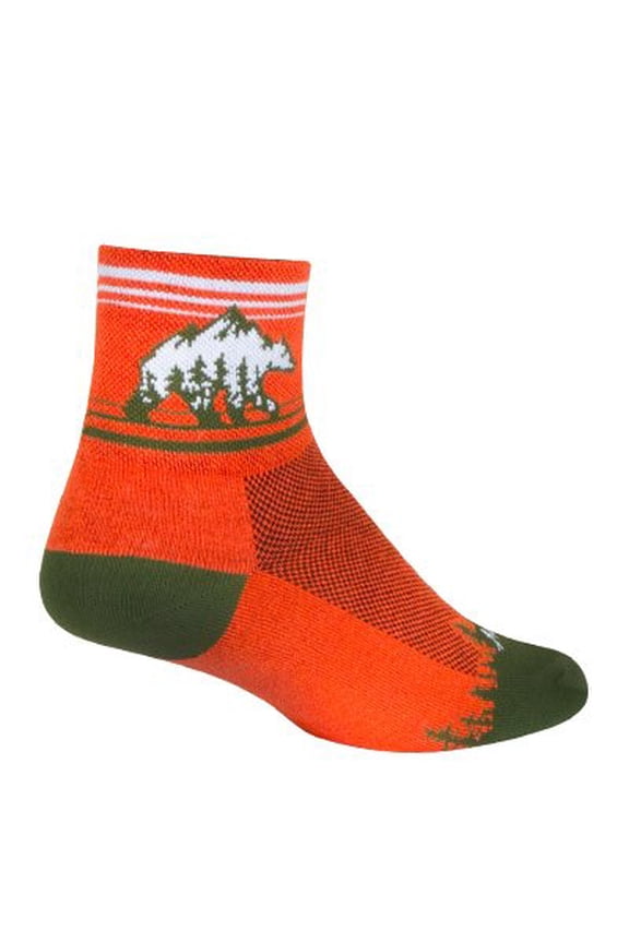 Socks - SockGuy - Bear S/M 3" Classic BEAR