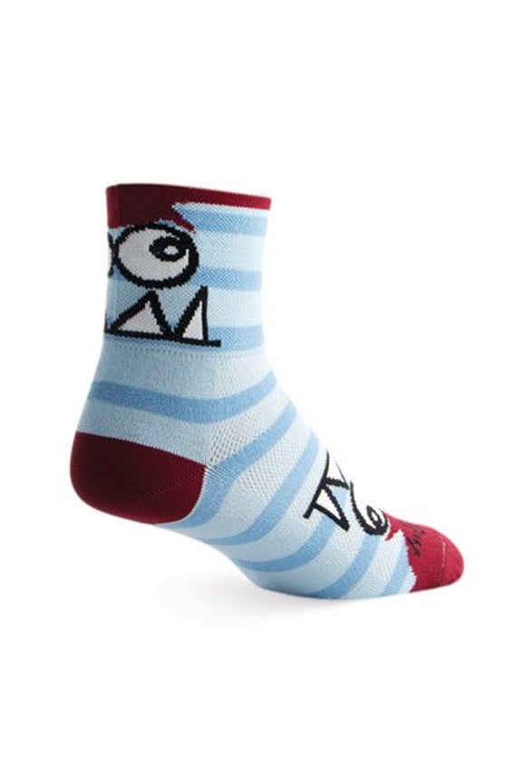 Socks - SockGuy - Classic 3" Kenny L/XL Cycling/Running