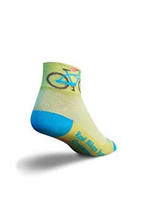 Socks - SockGuy - Classic Women 2" Streamers S/M Cycling/Running