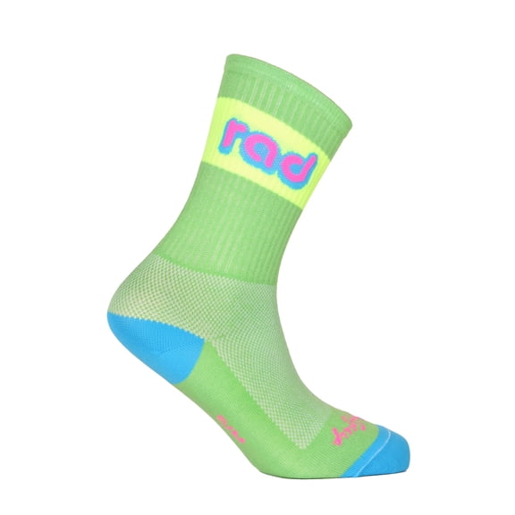 Socks - SockGuy - Crew 6" Rad S/M Cycling/Running