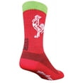 thumbnail image 1 of Socks - SockGuy - Crew 8" Sriracha Acrylic Crew L/XL Cycling/Running, 1 of 2