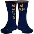 thumbnail image 1 of Socks - SockGuy - Crew Slow AF R/L L/XL CRSLOWAF-R/L L/XL, 1 of 2