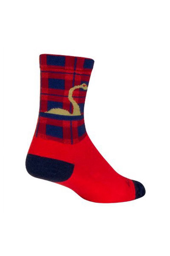 Socks - SockGuy - Nessie L/XL 6" Wool Crew WCRNESSIE L