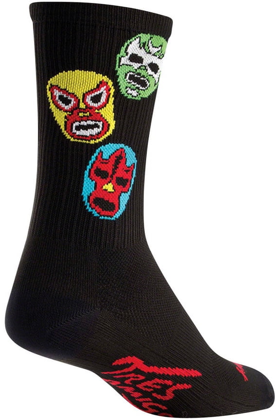 Socks - SockGuy - SGX SGX6 3 Amigos L Cycling/Running