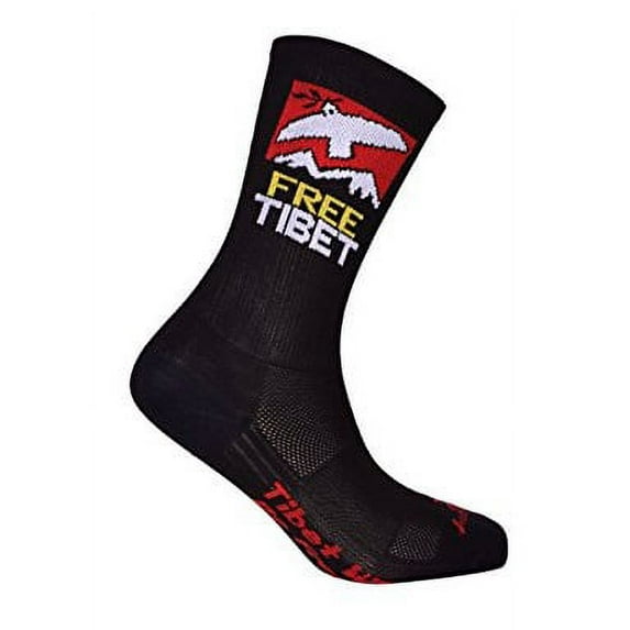Socks - SockGuy - SGX SGX6 Free Tibet L/XL Cycling/Running