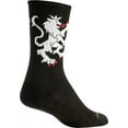 thumbnail image 1 of Socks - SockGuy - SGX SGX6 Lion of Flanders Wht S Cycling/Running, 1 of 2