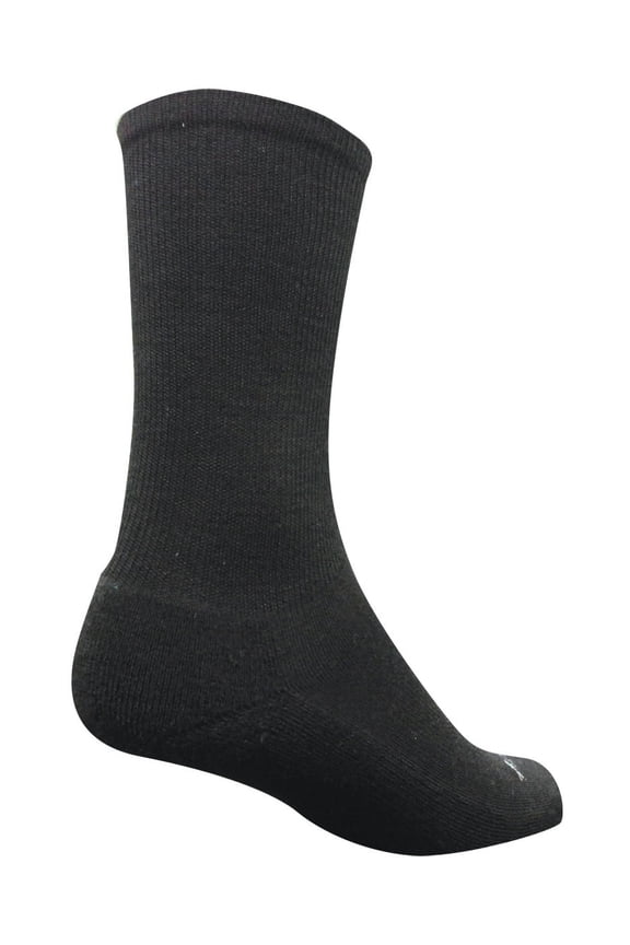 Socks - SockGuy - Wooligan 4" Black S/M Cycling/Running