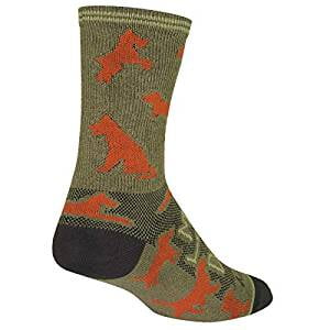Socks - Sockguy - 6" Crew Buddy L/XL Cycling/Running