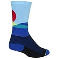 thumbnail image 1 of Socks - Sockguy - 6" Crew Redsun S/M Cycling/Running, 1 of 3