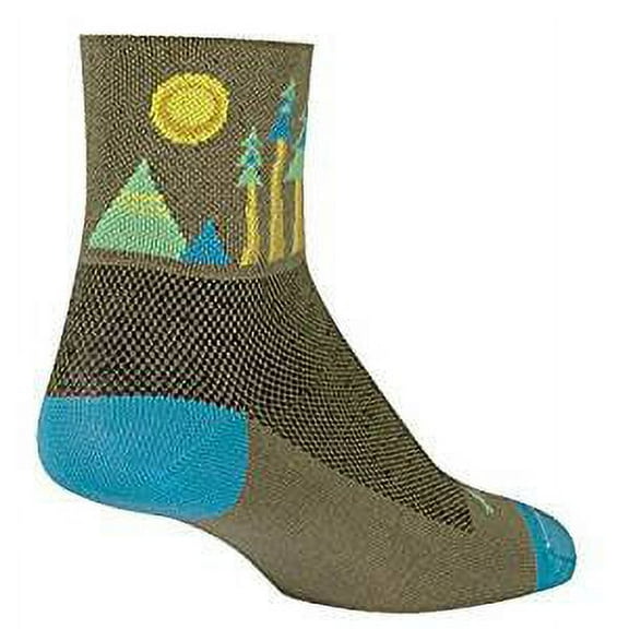 Socks - Sockguy - Classic 3" - Sierra S/M Cycling/Running