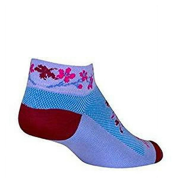 Socks - Sockguy - Laides 1" - Blossom Cycling/Running