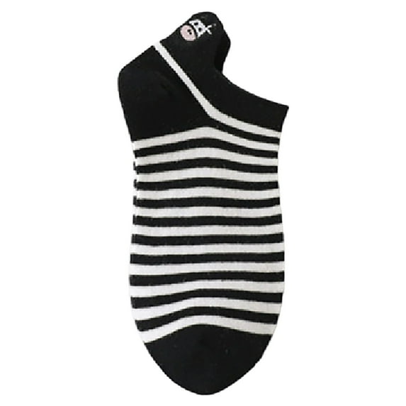 Socks Socks Short Bootie Fuzzy Breathable Cute Ankle Cotton Cow Pattern Fashion Japanese Heel Embroidery Machine Cat SocksSocks For Women