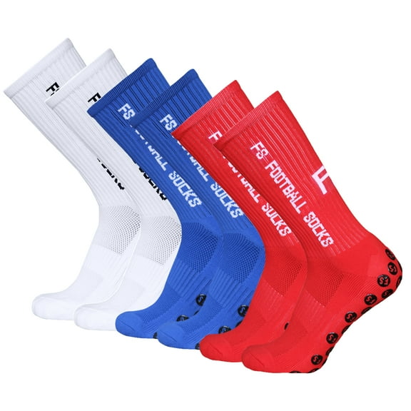 Socks,Socks With Socks Socks And And Red 6 Pairs Slip Socks Pairs Socks Men Women Pairs Slip White And And With Slip Socks Hxber Men Socks Slip White and  and Red