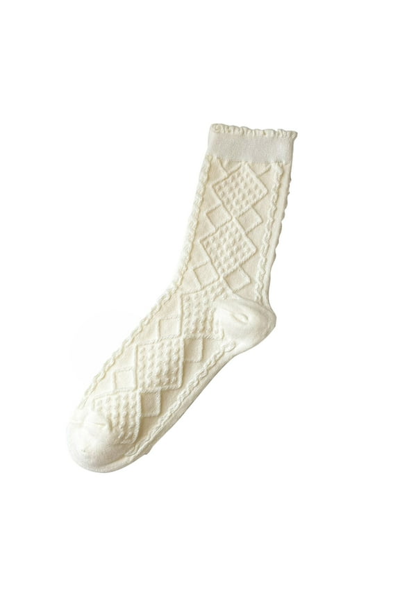 Socks Socks Solid Color Socks Colorful Lightweight Cotton Athletic SocksSocks For Women