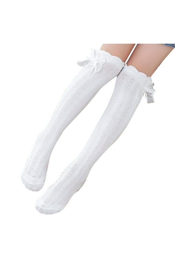 Socks Soft Warm Cotton Twist Stockings Tight Cute Children Socks For Women