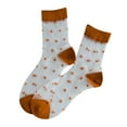 thumbnail image 1 of Socks Compression Comfort Socks For Women Spring And Summer Tube Stockings Stockings Polka Dot Transparent able Stockings, 1 of 3