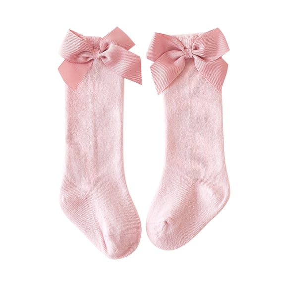Socks Stockings Boys Space Socks Girls Toddler Length Mid-Calf Toe Socks Girls Knee-High Solid Sock Princess Dress Socks for Girls Care Small