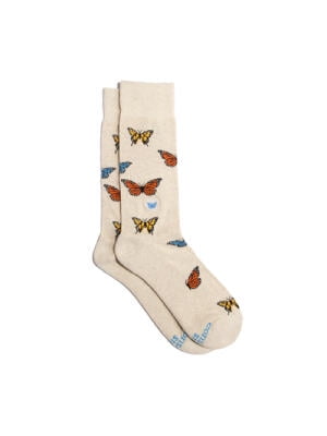 GIFTOPATHY Socks That Protect Butterflies