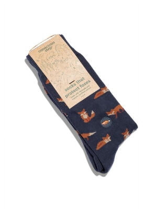 GIFTOPATHY Socks That Protect Foxes