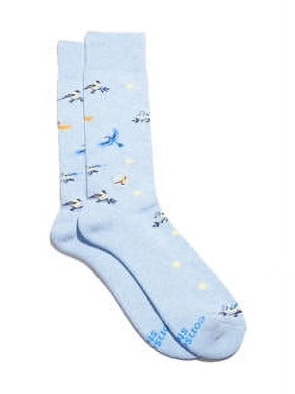 GIFTOPATHY Socks That Protect Songbirds