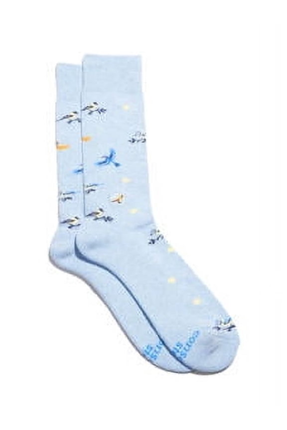 Socks That Protect Songbirds