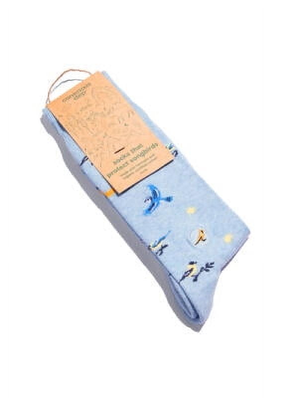GIFTOPATHY Socks That Protect Songbirds