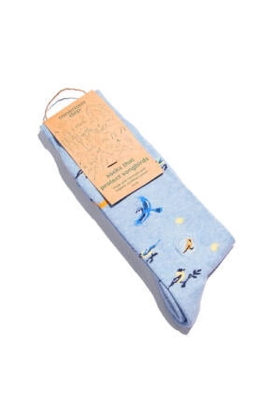 Socks That Protect Songbirds