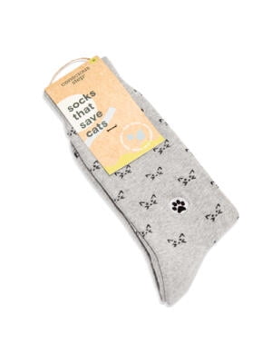 GIFTOPATHY Socks That Save Cats