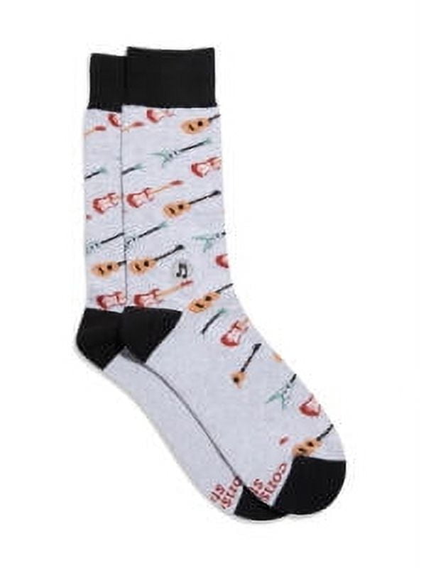 GIFTOPATHY Socks That Support Music Guitars