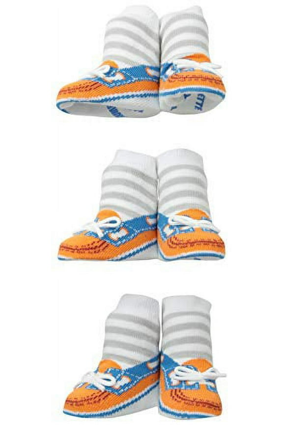 Socks - Trumpette - Baby Sailor - Orange Boys (Set of 3) 0-12M