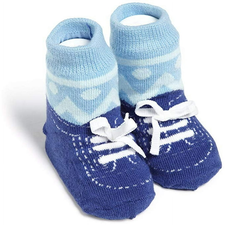 Socks - Trumpette - Easter Boy - Blue Boys 0-12M