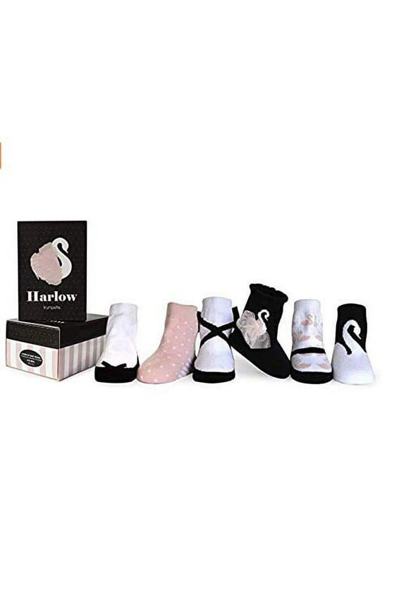Socks - Trumpette - Harlow Pastel Girls (Set of 6) 0-12M