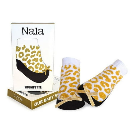 Socks - Trumpette - Nala - Gold Girls 1 pair 0-12M