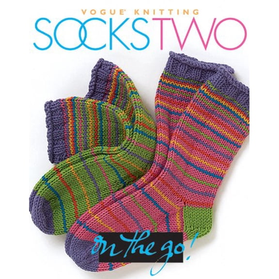 Pre-Owned Socks Two ("Vogue Knitting" on the Go!) ("Vogue Knitting" on the Go! S.) Paperback