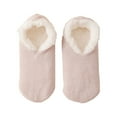 thumbnail image 1 of Socks Winter Super Thick Couple's Home Short Shoes And Socks Lamb's Wool Warm Plush Floor SocksSocks For Women, 1 of 3