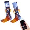 thumbnail image 1 of Socks,With Aiwei App Thermal Socks With Outdoors Battery Included Remote Winter Outdoors 5000mah Reable Heated Men Women Thermal Socks Men Women Socks With Aiwei Weather Cold, 1 of 7