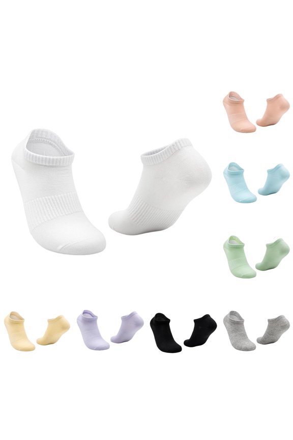 Socks for Women 3A and Autumn Socks Absorb Sweat Breathable Non and Do Not Fall Off Mens Striped Socks Ski Socks So Low Yoga Thin Socks Men Thick Boot Socks for Women Socks for Little Girls