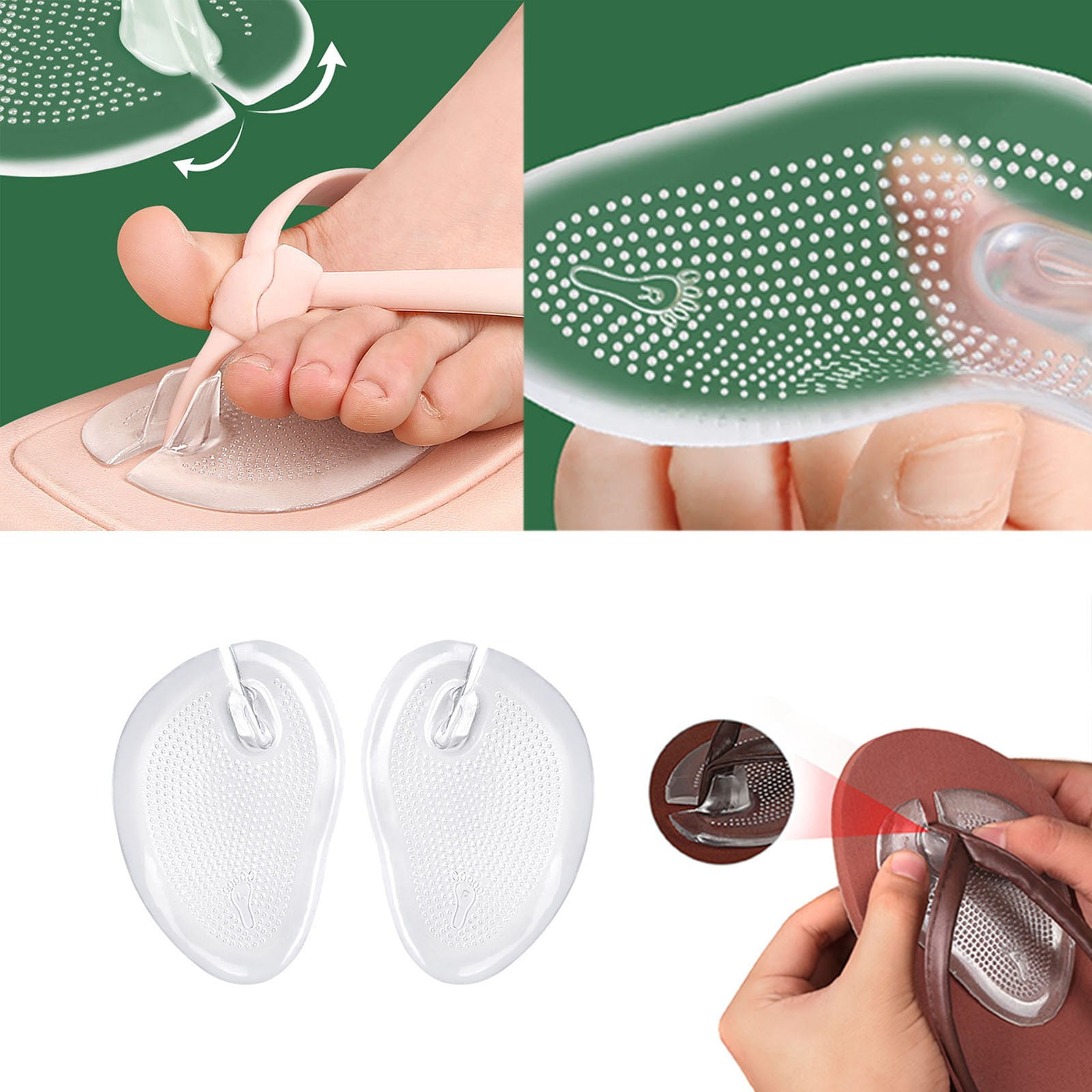 Socks for Women Feet Grinder Skin Sweaty Feet Solutions Gel Remover for