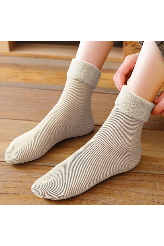 Socks for Women Fleececozy Soft Velvet Slim Thermal Socks Fleececozy Socks Winter Warm Socks Features: Thigh High Garter Belt Tights Pantyhose Garter Sleep Stockings Holiday Stocking Netted