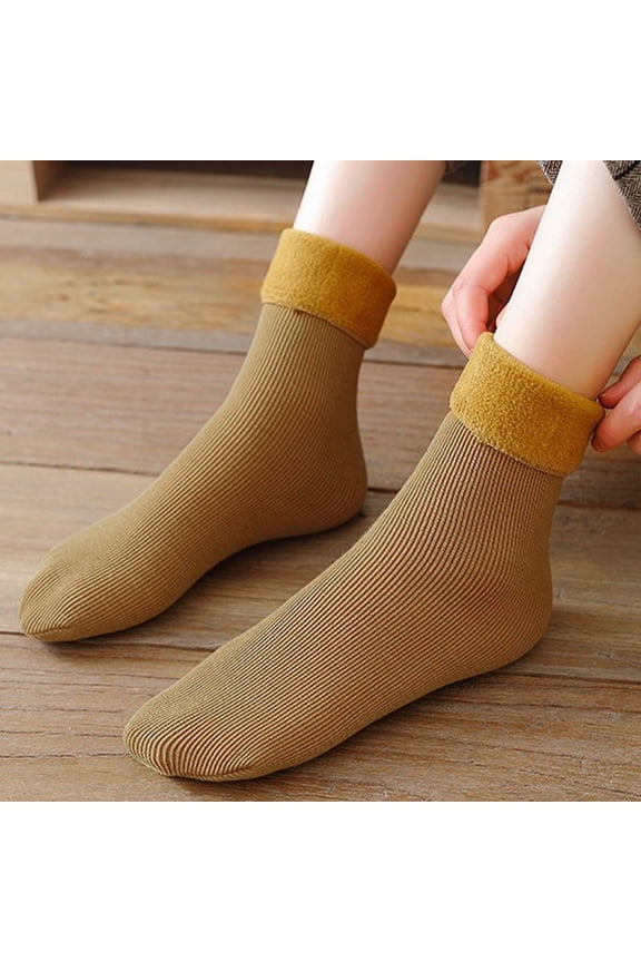 Socks for Women Fleececozy Soft Velvet Slim Thermal Socks Fleececozy Socks Winter Warm Socks Features: Thigh High Garter Belt Tights Pantyhose Garter Sleep Stockings Holiday Stocking Netted