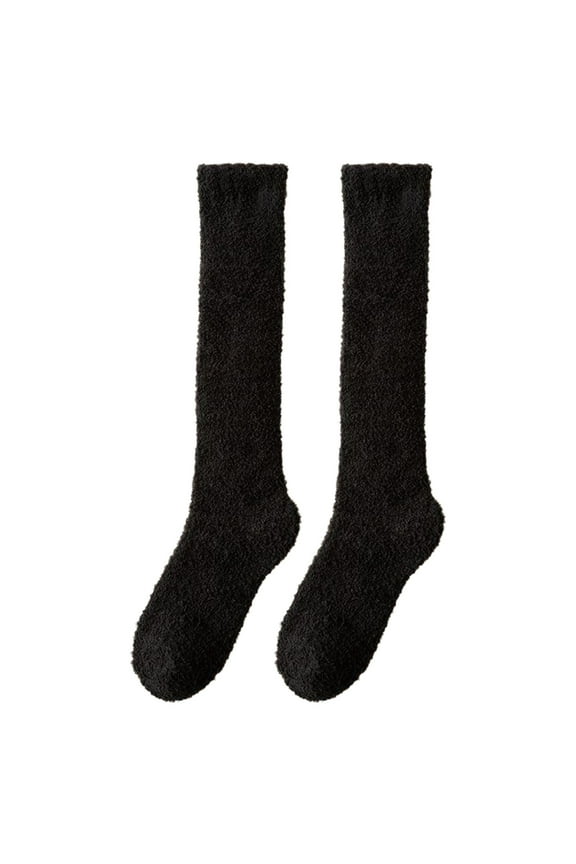 Socks For Women Fluffy Winter Socks Warm Knee High Socks Long Cosy Thermal Ladies Socks Fuzzy Thick Soft Socks For Ladies Girls Christmas Gifts Multipack Socks