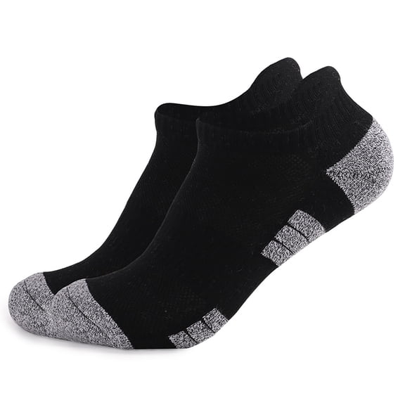Socks for Women Large Size Foreign Trade Rubber Cotton Socks Basketball Sports Socks Spring Summer Autumn And Winter Men's Short Socks Comfortable No Show Socks Womens