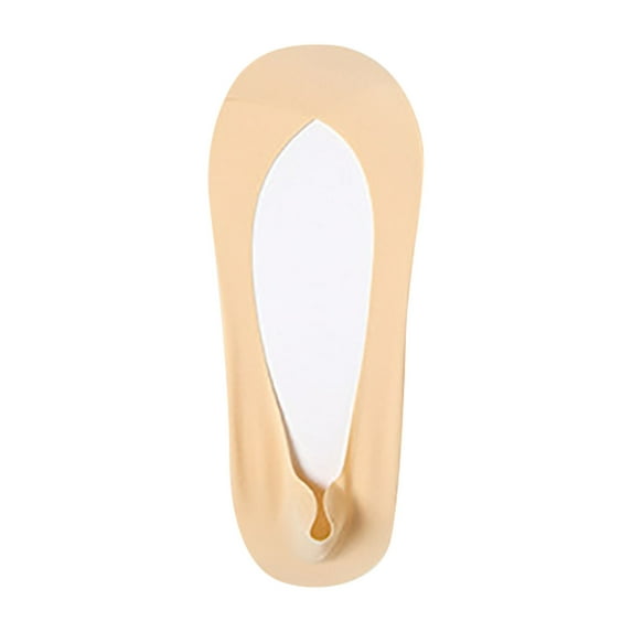 Socks Women New Women's Thin Seamless Socks in Summer Mesh Breathable Bottom Can'T Slip Off with Short Socks. Beige Free Size