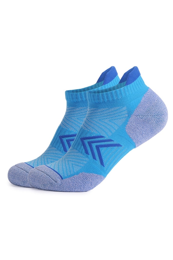 Socks Women's Running Socks Padded Sports Socks Ankle Socks Breathable Cotton Socks