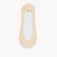thumbnail image 1 of Socks for Men Women's Thin Seamless Socks in Summer Mesh Breathable Bottom Can't Slipping off with Short Socks. Beige One Size, 1 of 3