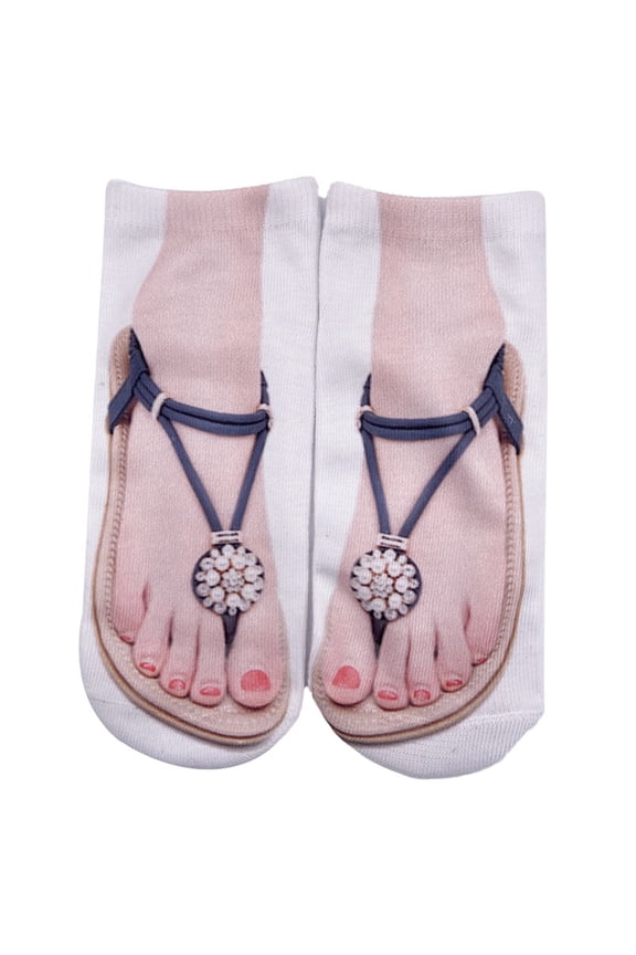 Socks for Women 3D Print Funny Socks, Breathable Personalized Casual Running Hosiery