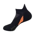 thumbnail image 1 of Socks for Women Breathable Cut Sports Men Lightweight Athletic Ankle Running Gym Fitness Casual Socks Black, 1 of 8