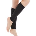 thumbnail image 1 of Socks for Women Calf Compression Socks, Elastic Breathable Leg Support Travel Hosiery, 1 of 4