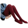 thumbnail image 1 of Socks for Women Everyday Socks with Stretch Cuff and Smooth Toe with Textured Body and Reinforced Toe Women's Socks, 1 of 4