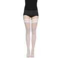 thumbnail image 1 of Socks for Women Lace Temptation Stockings Cute Beautiful Legs Long Stockings, 1 of 5